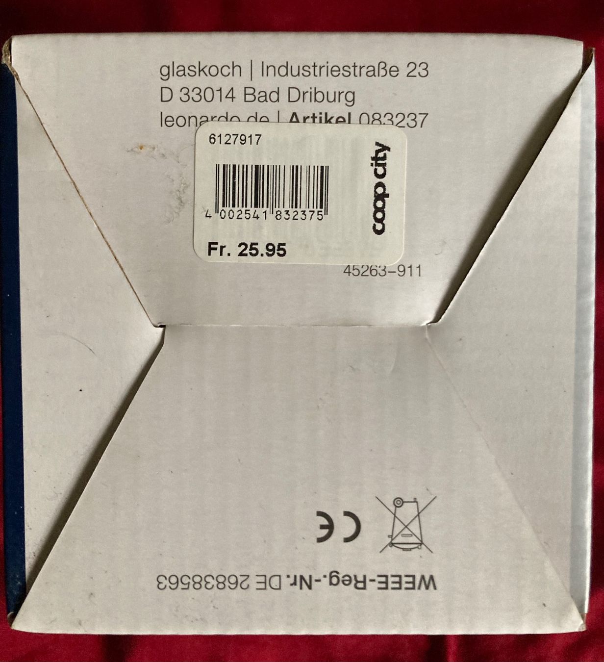 Alle Dekorationen: Glasglocke mit Eichhörnchen, beleuchtet, Marke Leonardo  NEU – Neu und originalverpackt aus Zürich von Gustavo_Bianco 7