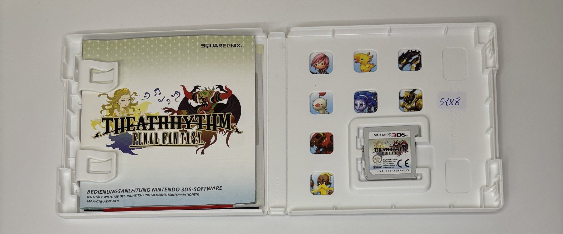 Giochi: 3DS - Theatrhythm: Final Fantasy – Usato da Allschwil venduto da Bullach 1