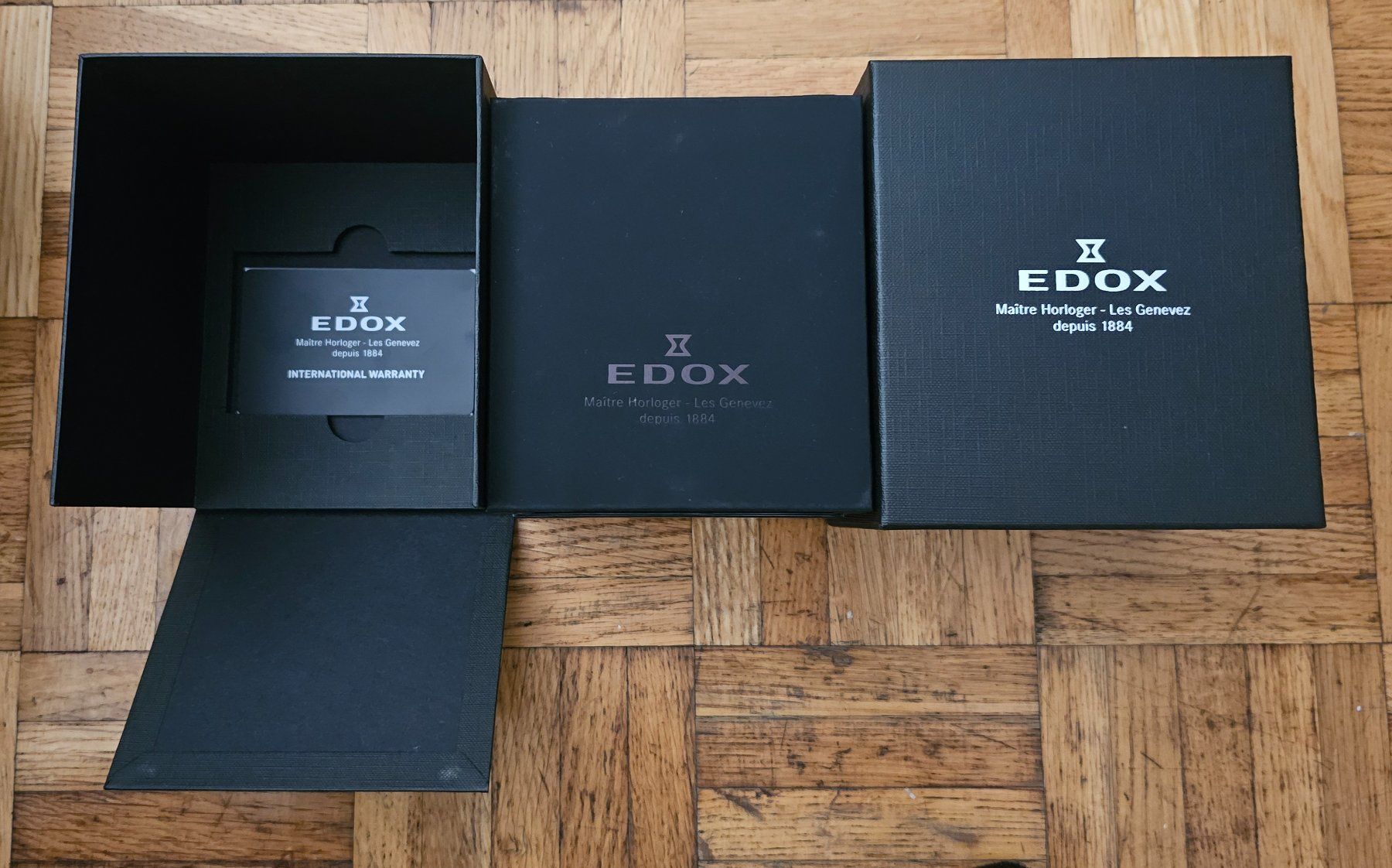 Edox Montres: Edox CO-1 chronographe 45mm Quartz – D'occasion à Bernex par Syssi57 2