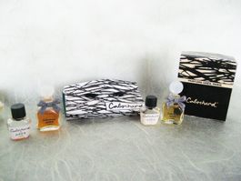 Lot Grès Parfüm Flakon Miniaturen alt – Flacon parfum ancien