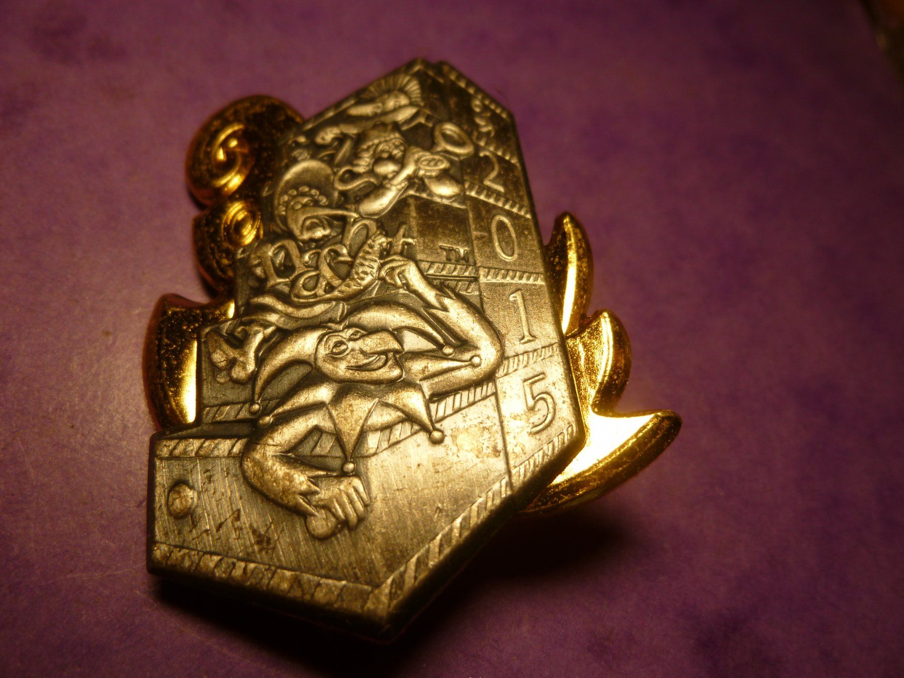 Plaquettes & Badges: BASEL 2015 GOLD – D'occasion à Ried (Muotathal) par Mandarin02
