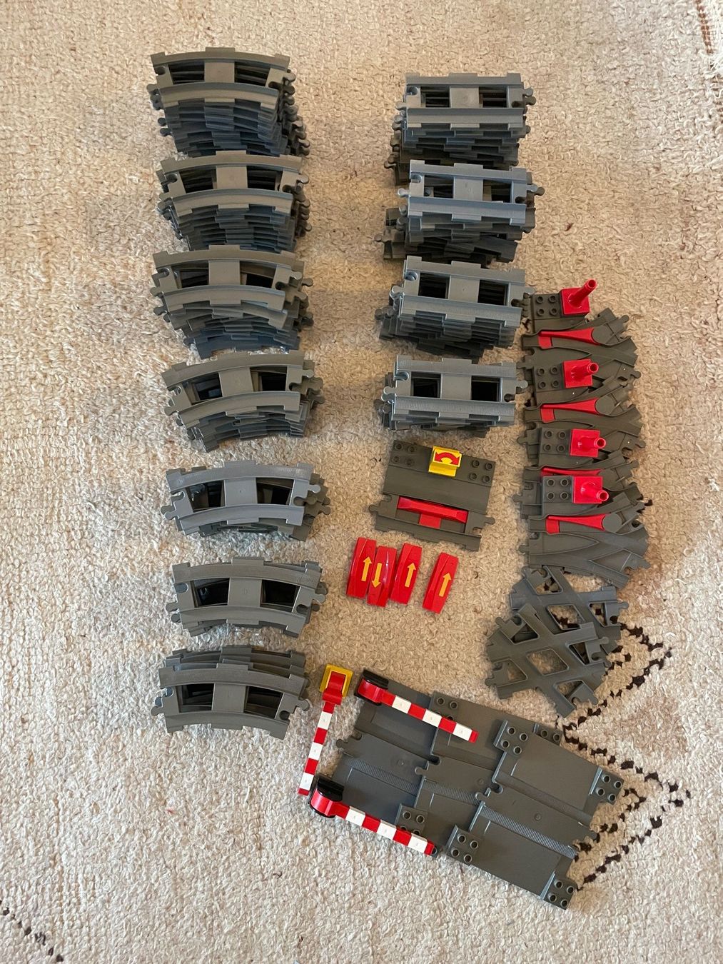 Lego Giocattoli: Lego Duplo Eisenbahn grosses Set – Usato da Zürich venduto da backragaz