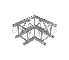Eurotruss FD34 90° Ecke 2-Weg, 50 x 50 cm Traversen Ecke