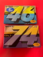 2 x SONY CDixII Chrom Audio Kassetten sehr selten original!