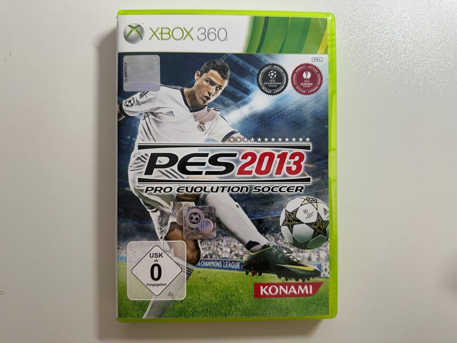 Microsoft Spiele: Pro Evolution Soccer 2013 PES 2013 Xbox 360 – Gebraucht aus Couvet von Aura_aura
