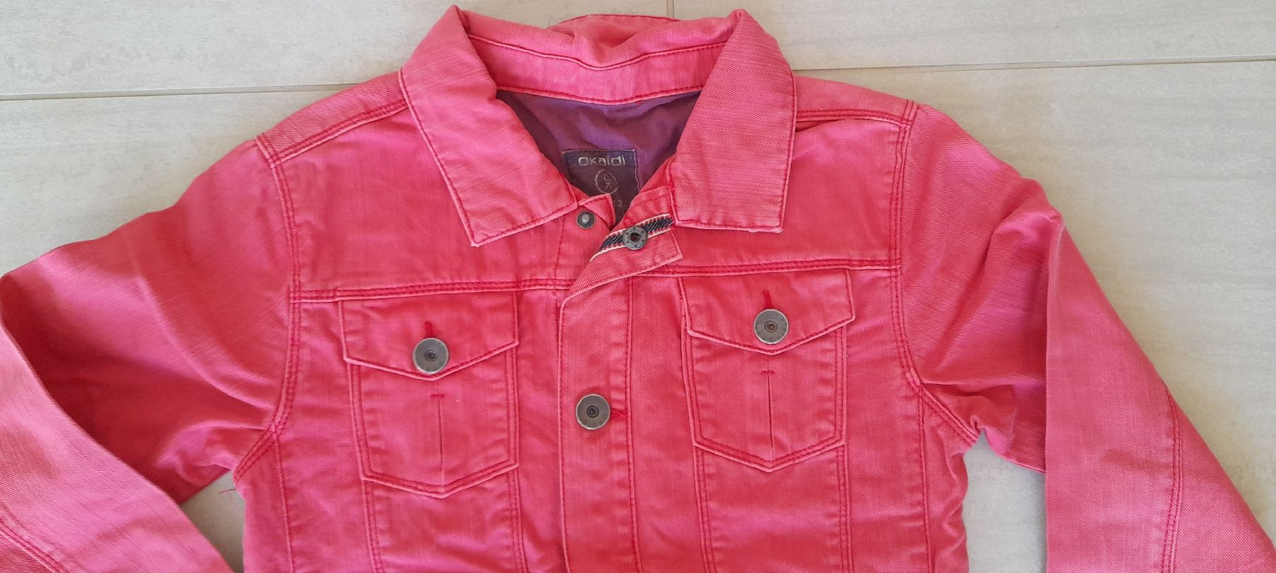 Okaidi Giacche & Cappotti: Veste Jacke Jeans Okaïdi 152 – Nuovo (secondo la descrizione) da ERLINSBACH venduto da doudouce 1