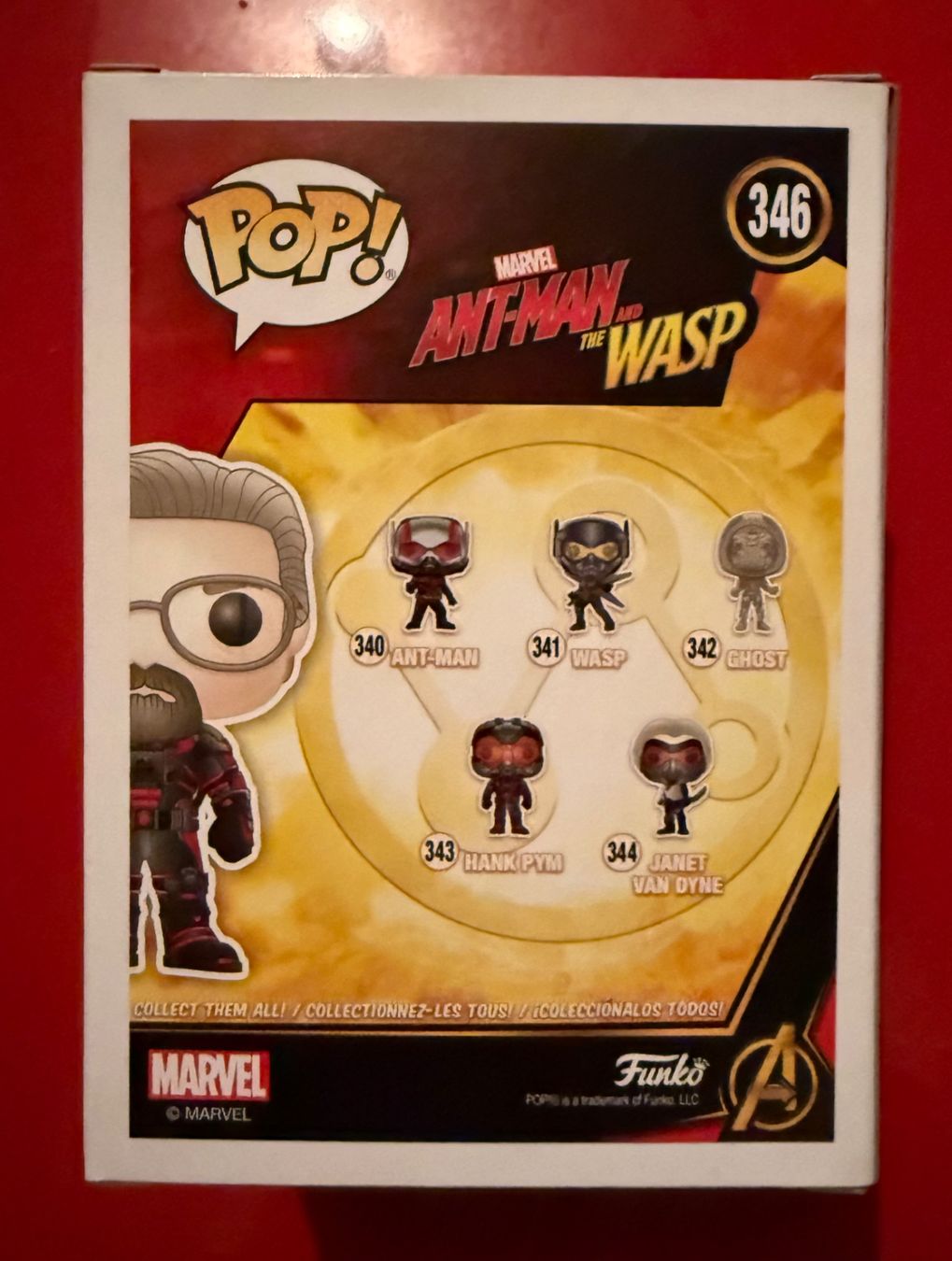 Funko Figuren: Funko Pop! Ant-man - Hank Pym - Marvel - Avengers – Neu und originalverpackt aus Moudon von CollectorGeek 2