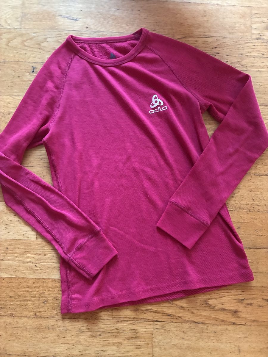 Odlo Biancheria intima: Thermoshirt Gr. 140, Odlo – Usato da richterswil venduto da lunamarie001