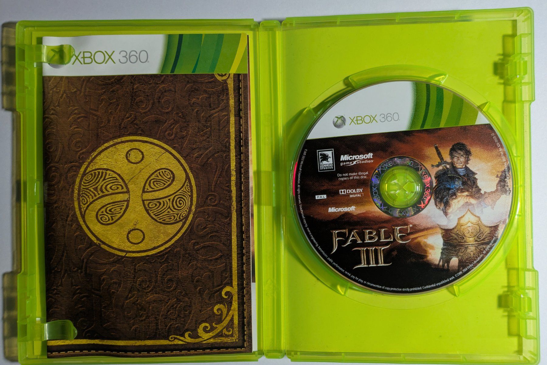Microsoft Spiele: Fable 3 XBOX360 PAL – Gebraucht aus Bubikon von el-ectronico 2