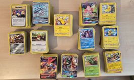 Pokémon Sammelkarten, über 1'000 Stk. guter Zustand