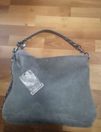 George Gina & Lucy St. Evissa Rauchleder Tasche