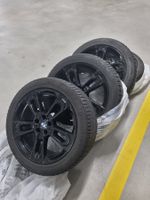 Original BMW X1 iX1 Winterräder 19 Zoll Felgen jet black