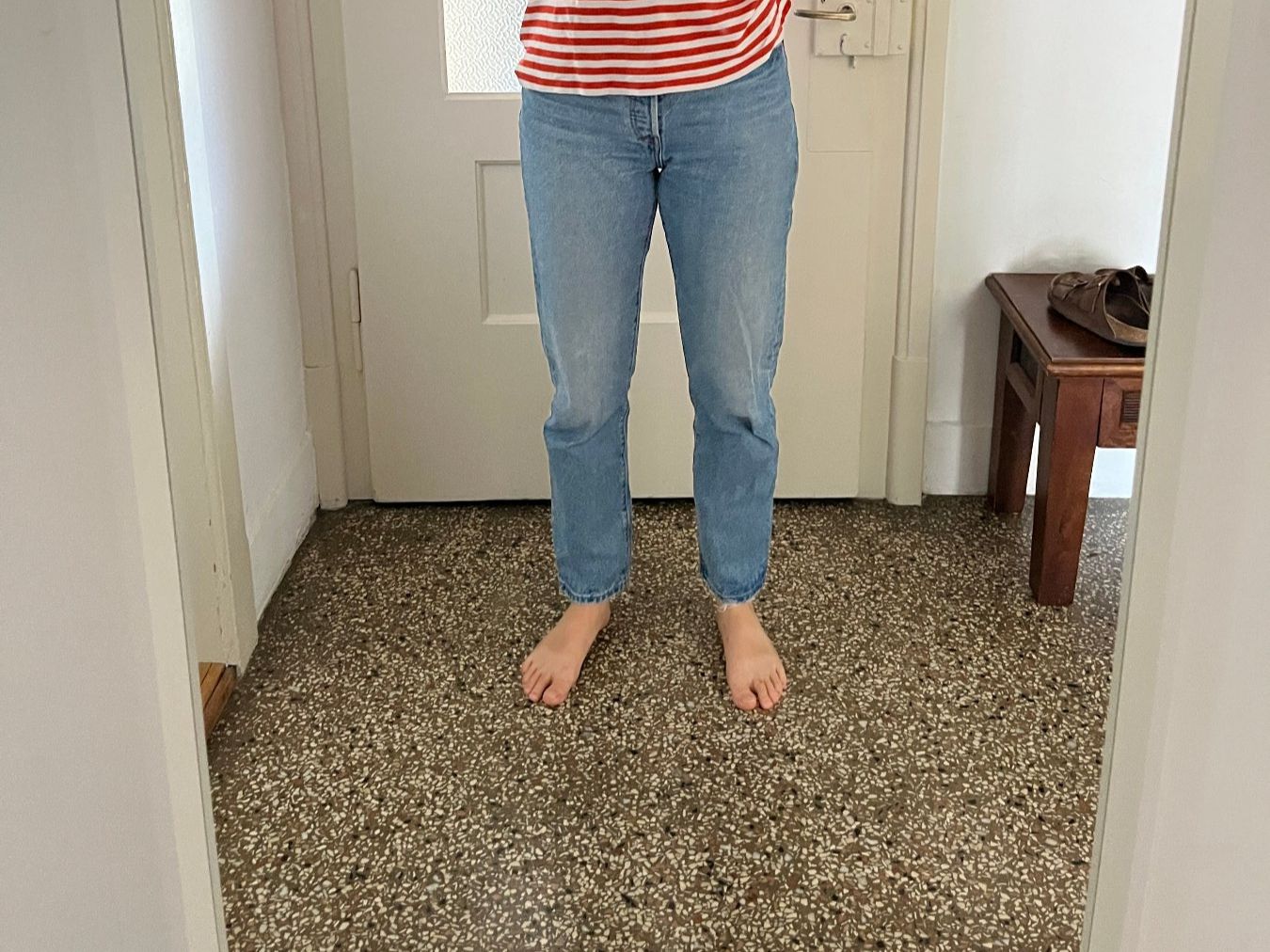 Levi's Jeans: 501® Original Levi's Blue Jeans Gr. 29 – D'occasion à Luzern par fidschen 5