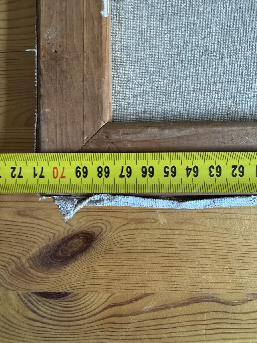 Gemälde: Dipinto ad olio originale "Spreter '65" - Paesaggio 48 – Gebraucht aus Genève von Atelier.Curio 7
