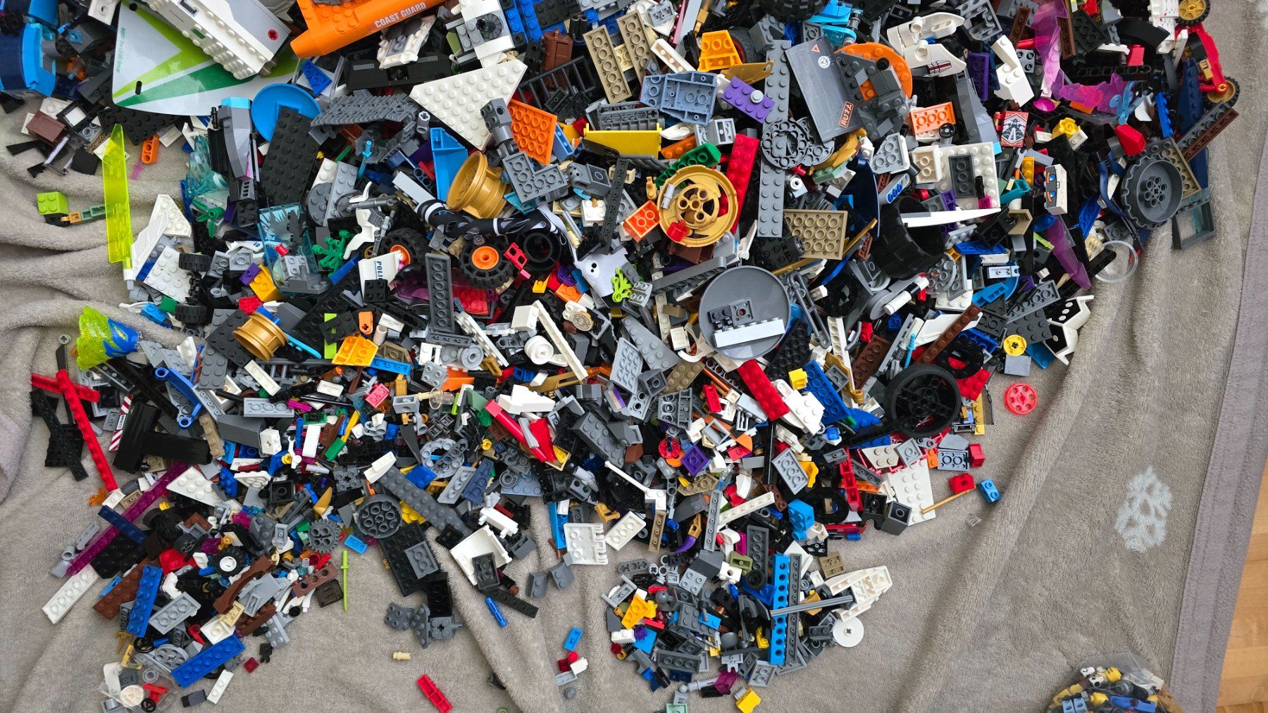 Lego Kit di costruzioni: Grosse Lego Ninjago Sammlung (ca. 18kg) – Usato da Suhr venduto da fuva23 8