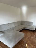 Hochwertiges Ecksofa grau - super Zustand