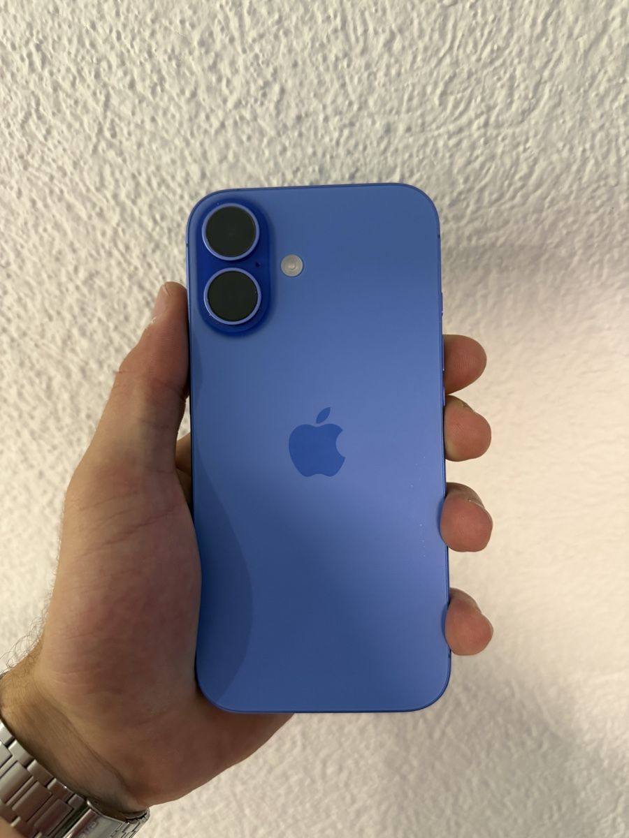 Apple Handys / Smartphones: iPhone 16 128GB Lila Neuwertig – Gebraucht aus Büetigen von Daevu.a