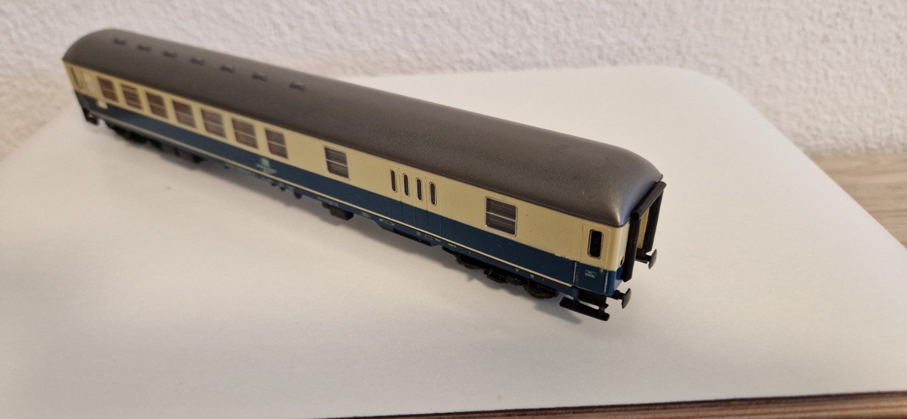 Roco Modellini di ferrovie: Roco H0 Personenwagen 4258 – Usato da Wünnewil venduto da 1509mani 3