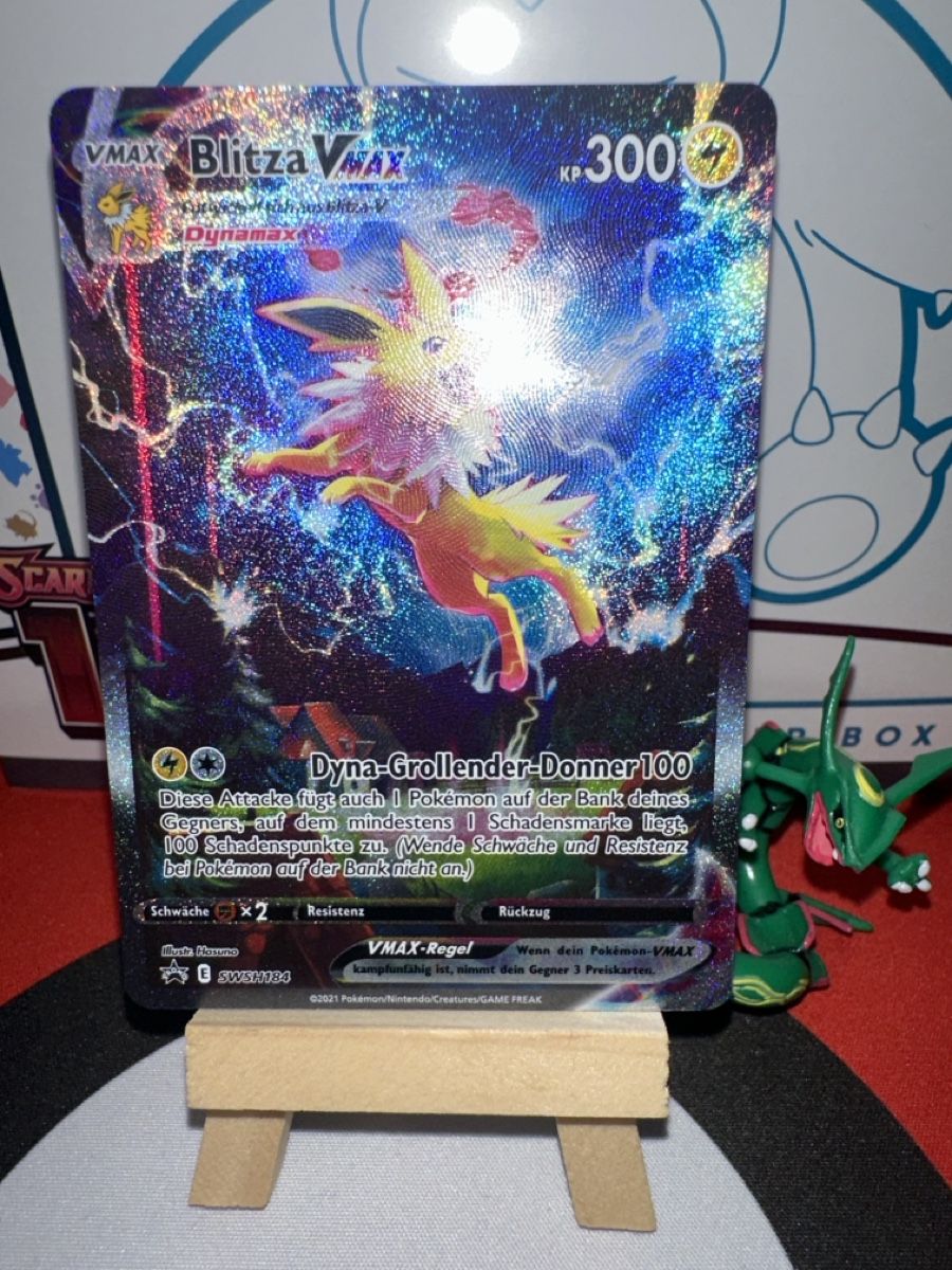 Pokémon Carte collezionabili: POKÉMON / Blitza VMAX / SWSH Promo – Usato da Herzogenbuchsee venduto da TCG-High-Quality 1