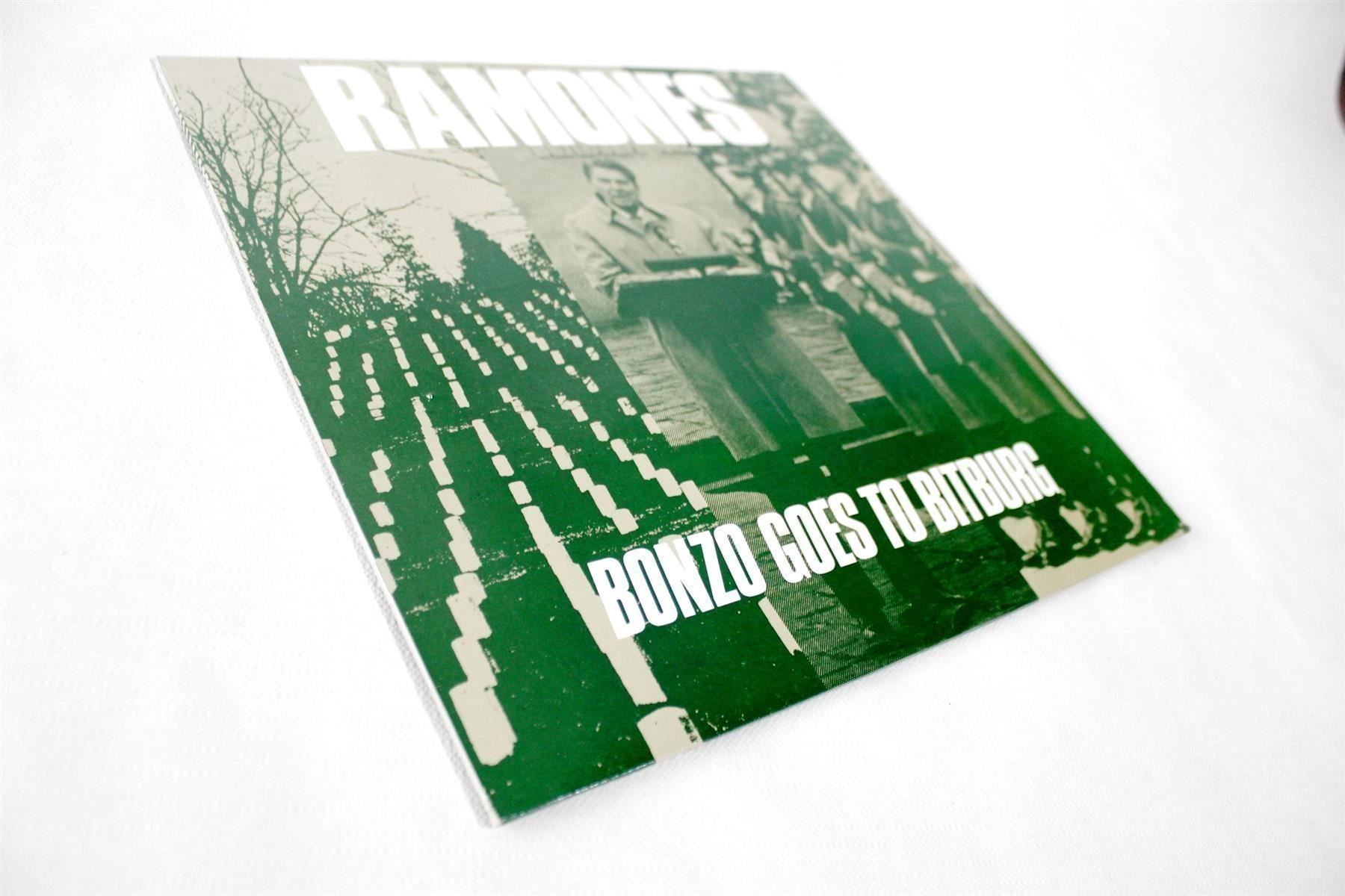 Dischi in vinile: RAMONES: Bonzo goes to Bitburg – Usato da Bern venduto da vinyl-heaven 9