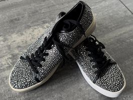 ALDO Sneaker mit Strasssteinen – Street Parade – Gr. 41 neu