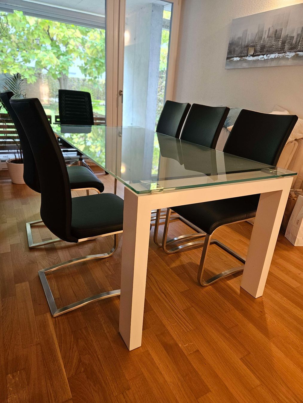 Tavoli: Esstisch Glas – Nuovo (secondo la descrizione) da Schliern b. Köniz venduto da emm_ly57 3