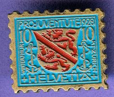 PTT  Pro Juventute 1928  WINTERTHUR