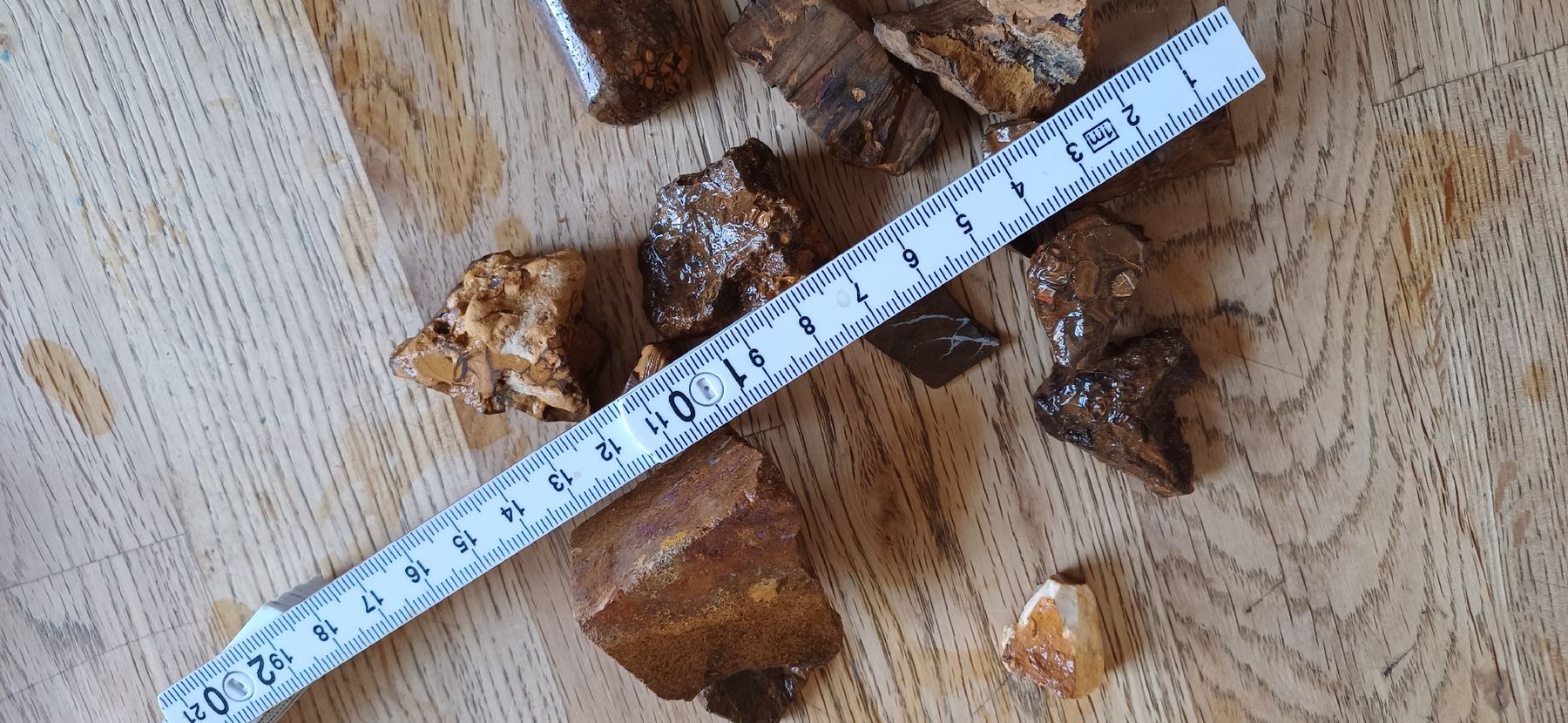 Pietre preziose: 222 Gram Opal roh  – Usato da Flawil venduto da Naphtali 3