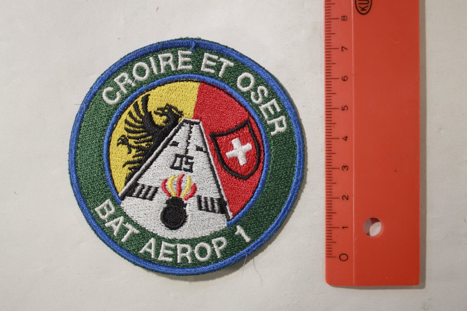 Schweizer Armee Plaketten & Abzeichen: bat ge 1 – Gebraucht aus La plaine von 762