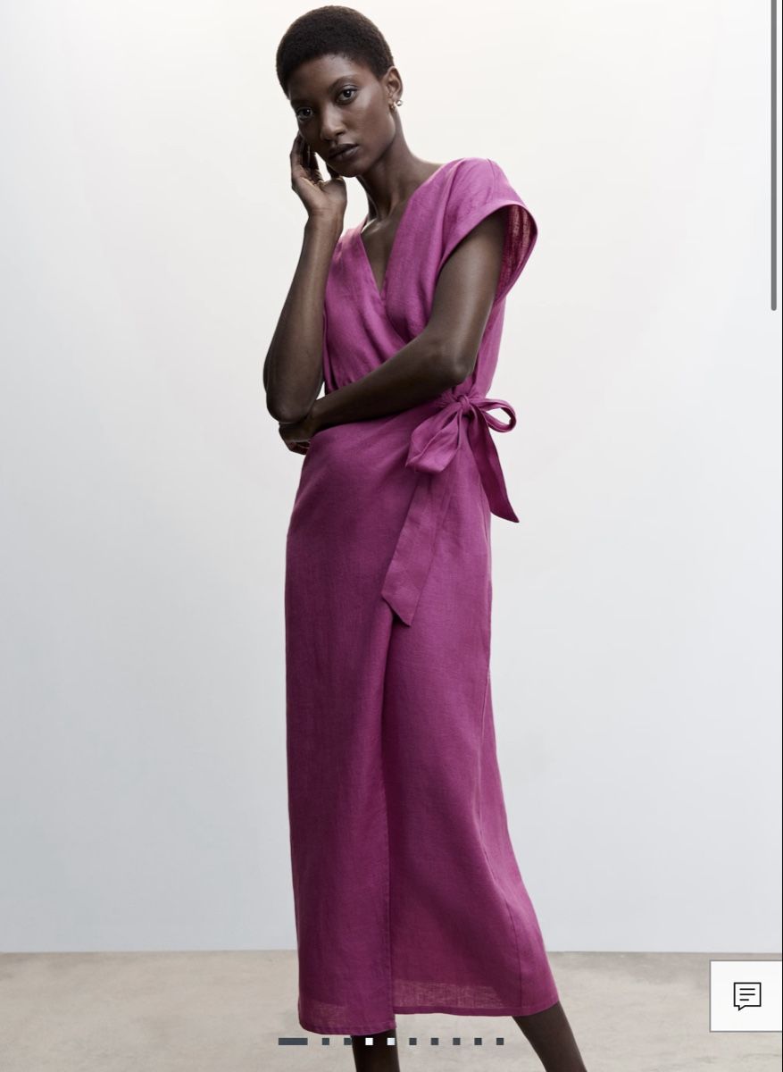 Mango Vestiti: Linen dress mango Xxs – Nuovo e nell'imballaggio originale da Zürich venduto da Lovelyperfumes 2