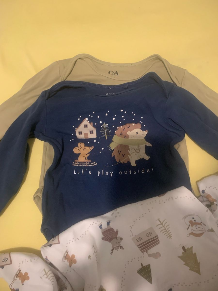 C&A Lotti & Set di vestiti: 3 Baby Bodys Gr. 80 – Usato da Basel venduto da yir_tj2l 1