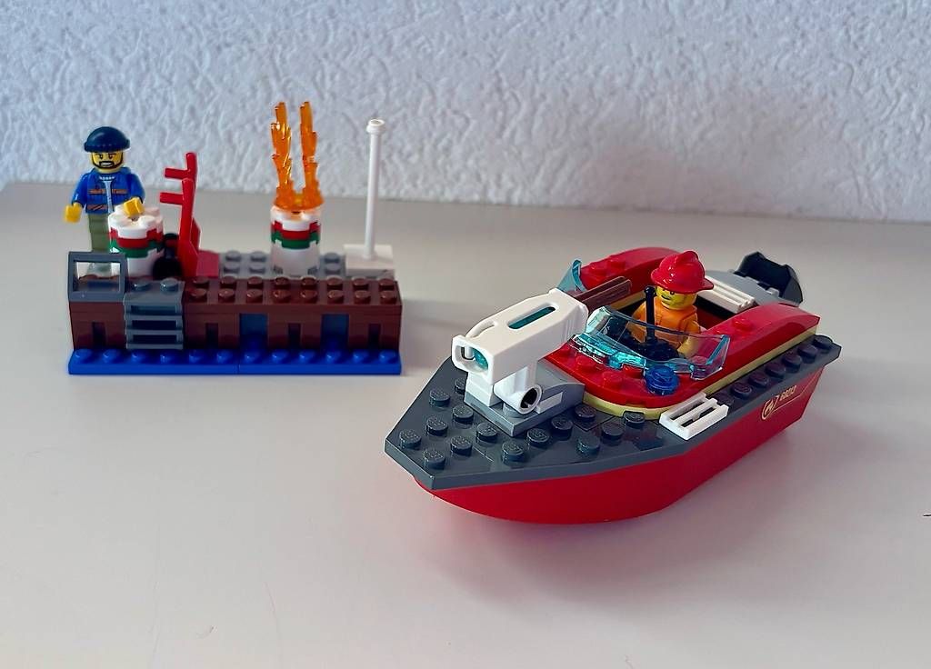 Baukästen: Set de legos pompiers – Gebraucht aus Nax von sgerber779 3