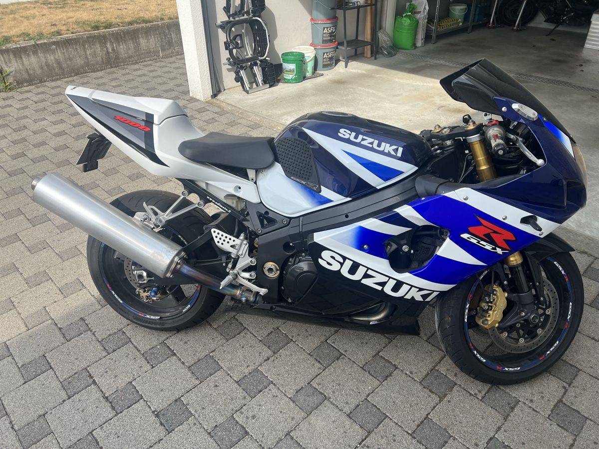 Suzuki Strada: Suzuki GSXR 1000 – Usato da windlach venduto da Rinomeier