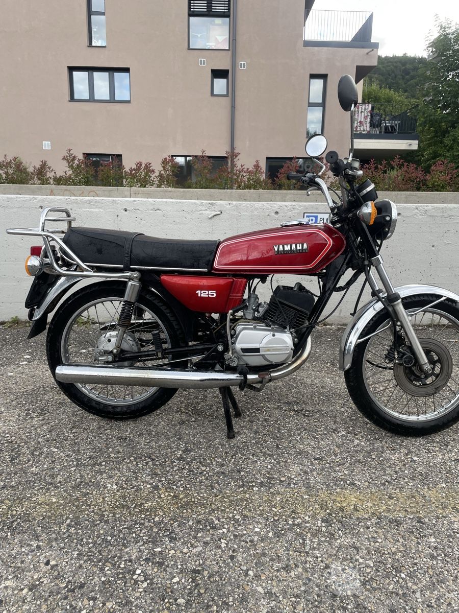 Yamaha Altro: Yamaha RS125 – Usato da Neuchâtel venduto da EPCservices 1