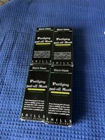 Peel of Maske Schwarz 50 ml 4stk