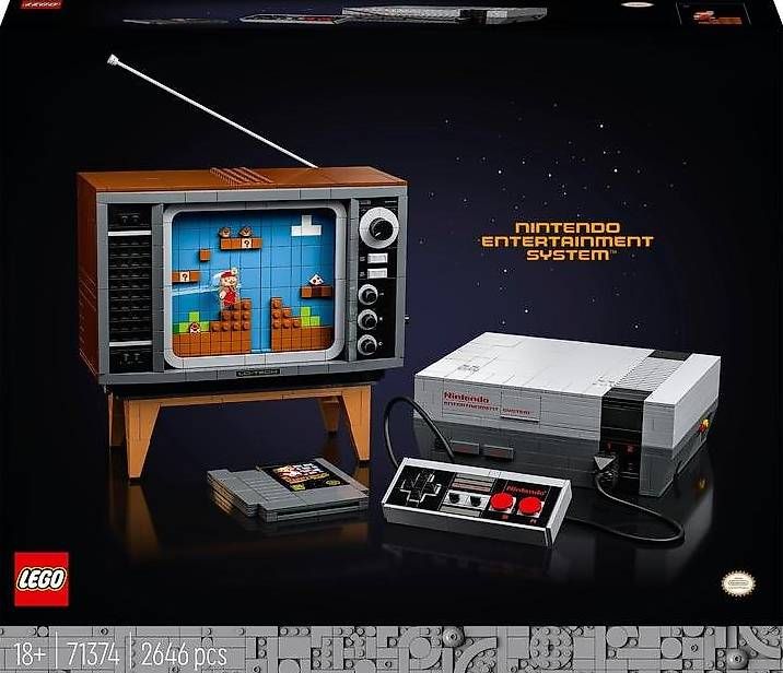 Baukästen: LEGO Nintendo Entertainment System – Neu und originalverpackt aus Basel von HideoGojira