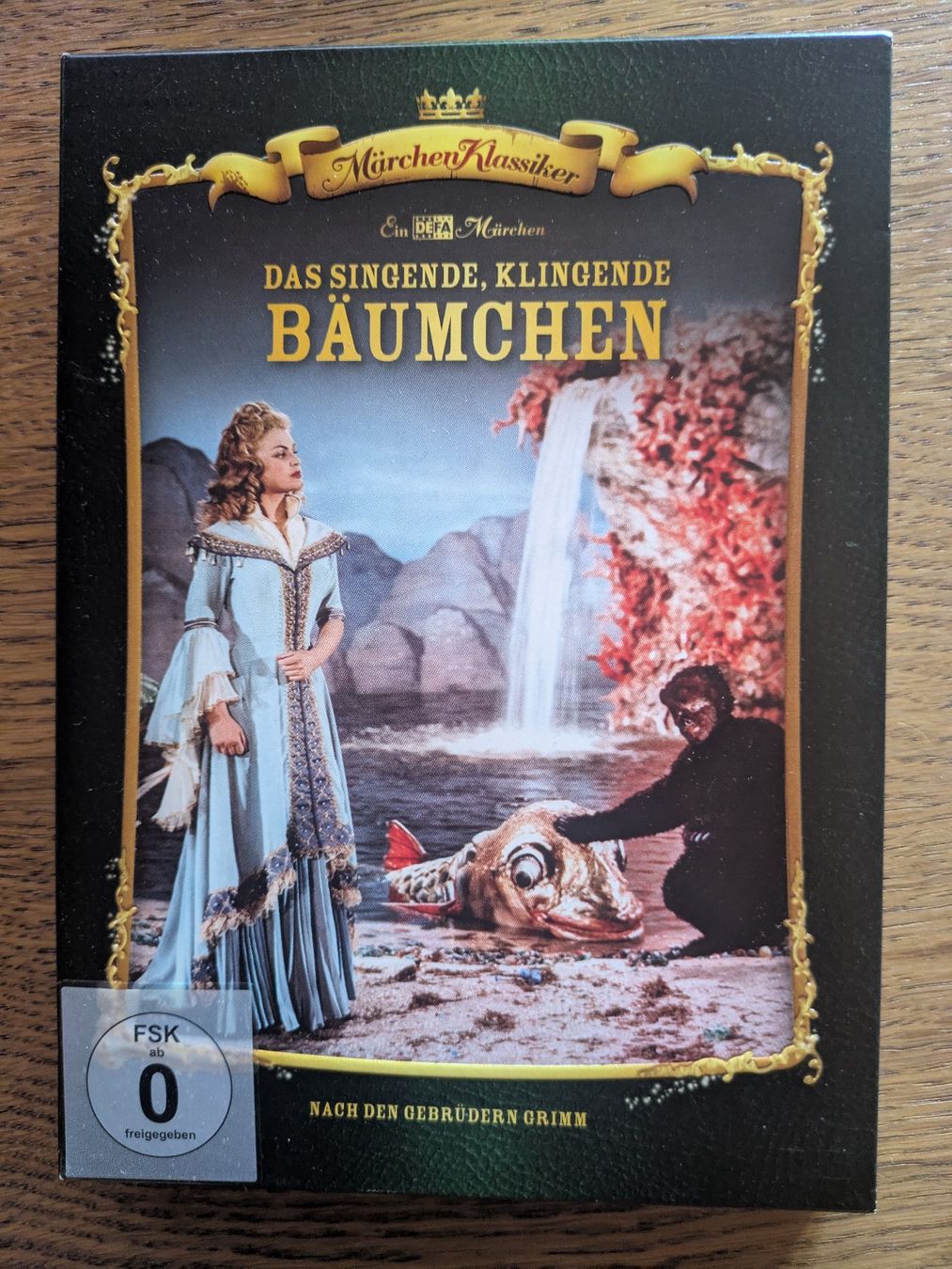 Tous les DVDs: Das singende, klingende Bäumchen (DVD - Märchenklassiker) – D'occasion à Männedorf par Pacer19