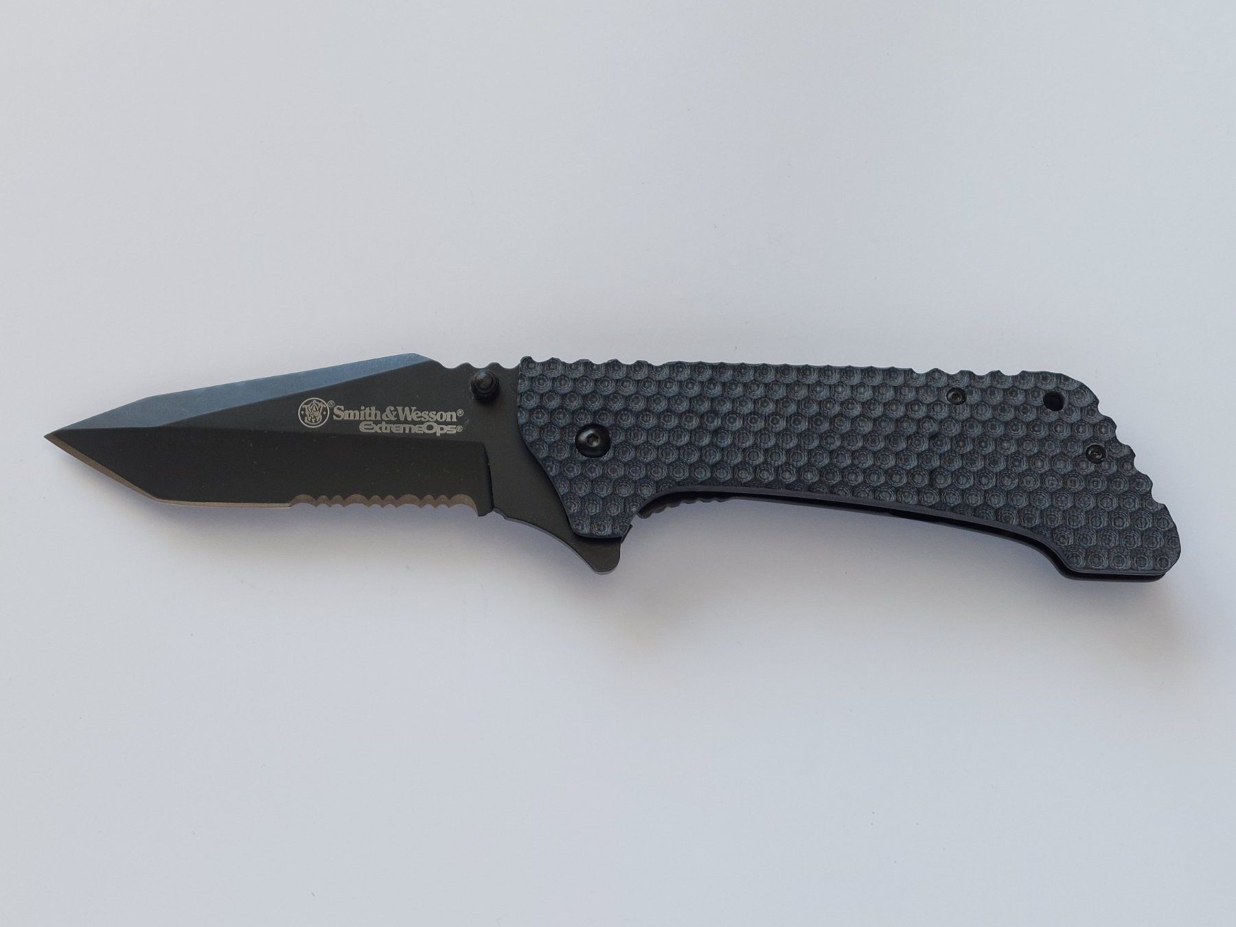 Couteaux de poche: Smith & Wesson - "Extreme Ops Large Tactical Folder" – Neuf (Voir description) à Liebefeld par Helveticus6