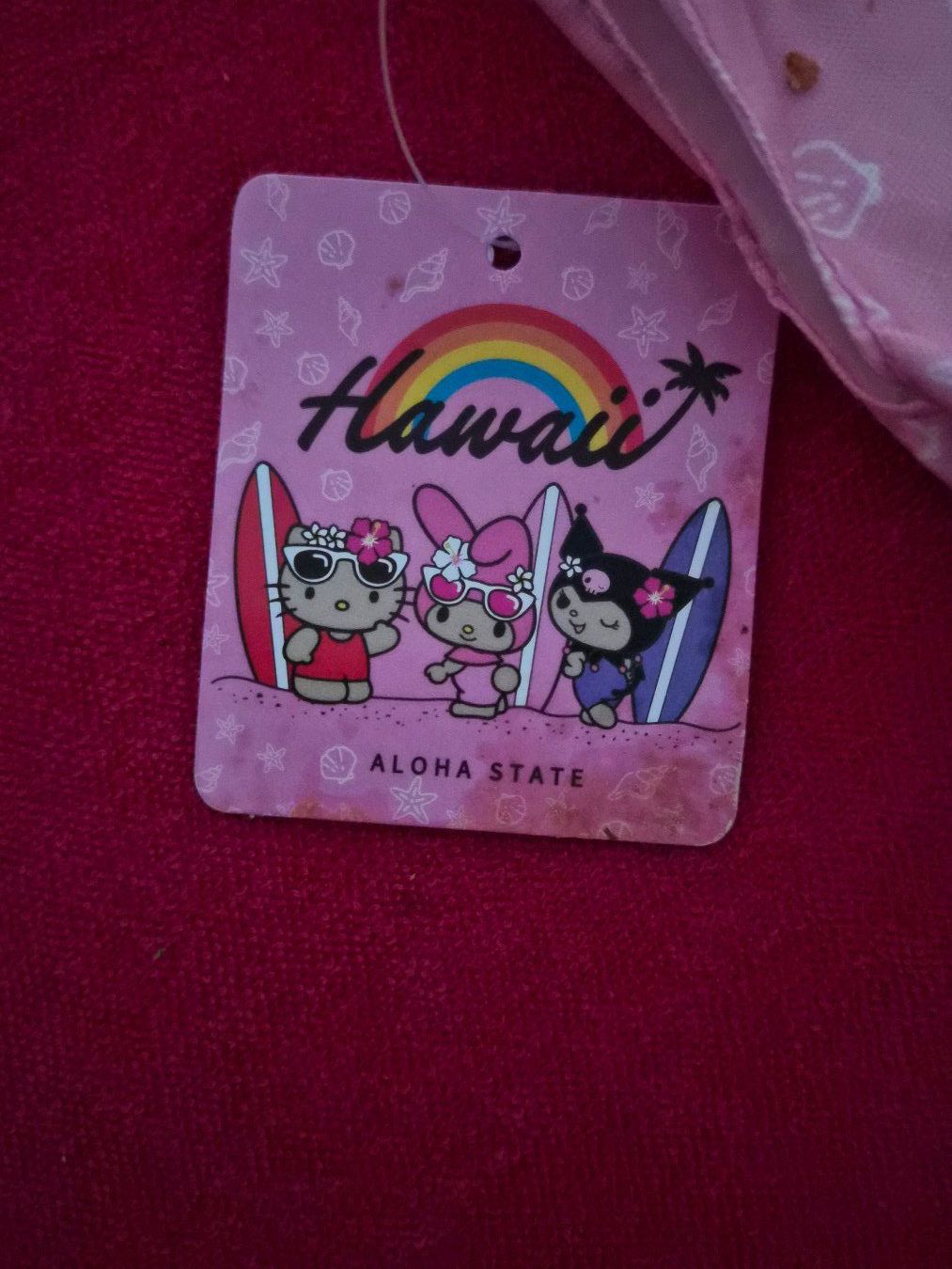 Hello Kitty Borse & Zaini: Hello Kitty - Hawaii Exklusive Tote Bag – Nuovo e nell'imballaggio originale da Wabern venduto da konbini 1