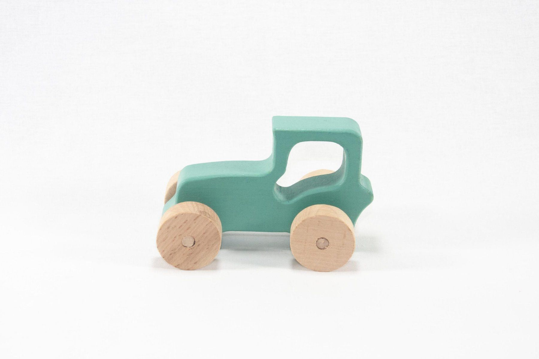 Spielzeuge: Holzspielzeug Traktor (farbig) – Neu und originalverpackt aus Winterthur von haso84bay 1