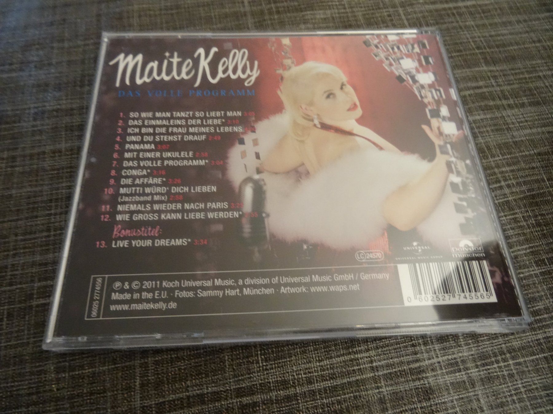 CDs: Maite Kelly - Das volle Programm CD – D'occasion à Olten par Disc-Ausverkauf 1