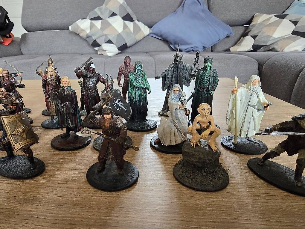 Kit di costruzioni: NPL Seigneur des anneaux figurines – Usato da Nyon venduto da Tam_Tam 1