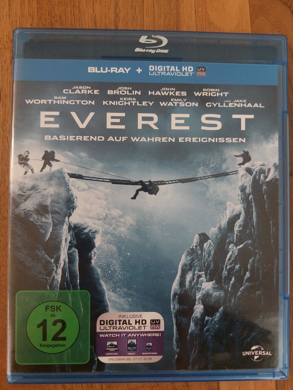 Tutti i DVDs: Blu Ray - Everest – Usato da Rheinfelden venduto da FilmAuktion