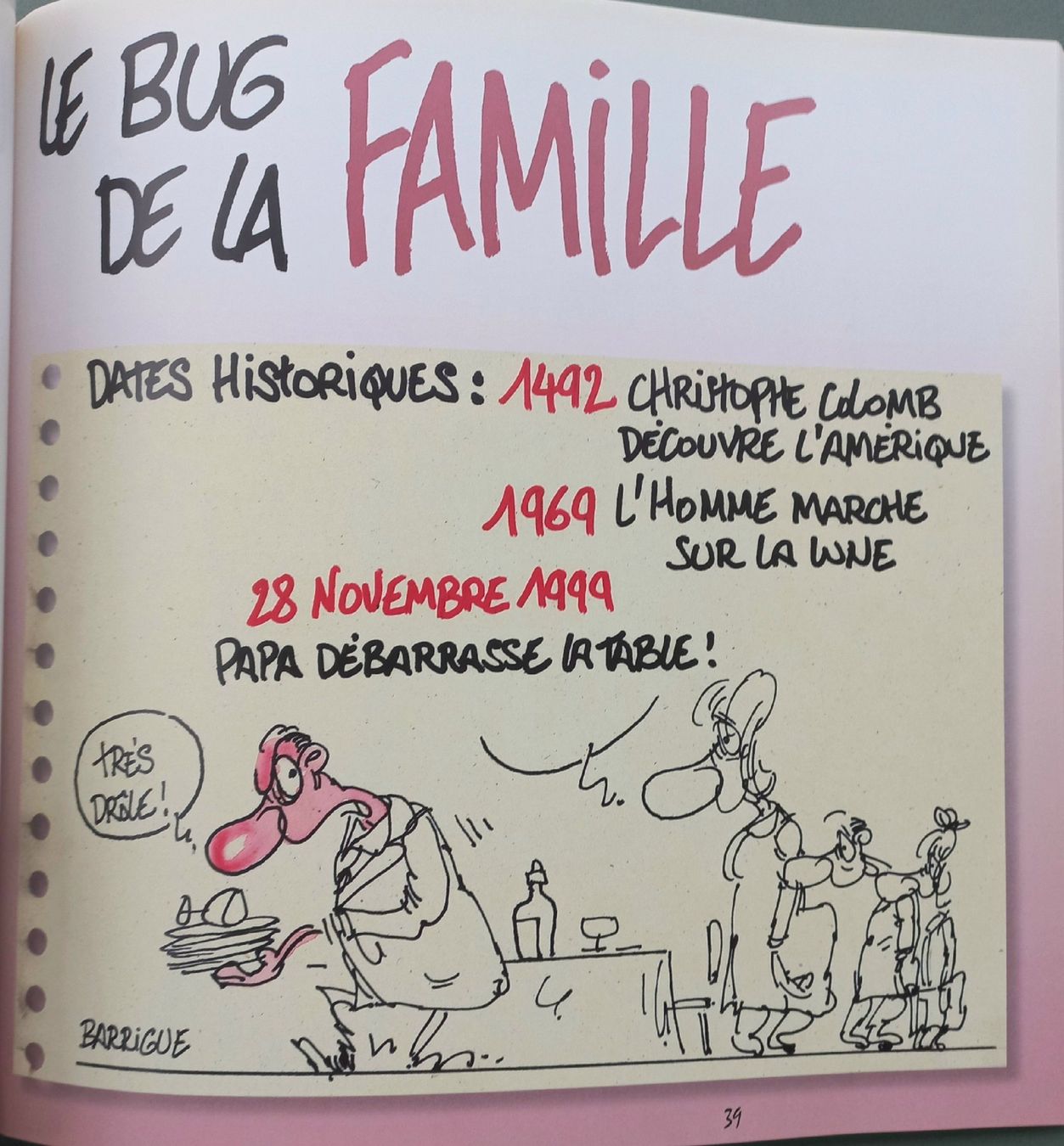 Comics: BD Comic - Qui a peur de l'an 2000 ? – Gebraucht aus Niederuzwil von lubimaja 3