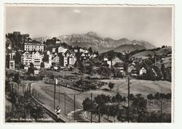 Ansichtskarte Herisau mit Blick aus Säntiskette 22.06.1942