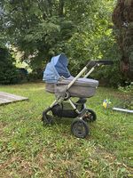 Stokke Kinderwagen inkl. Babywanne, Sportsitz & Regenverdeck