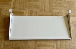 Flexa Tablar / Bettregal für Kinderbett – weiss