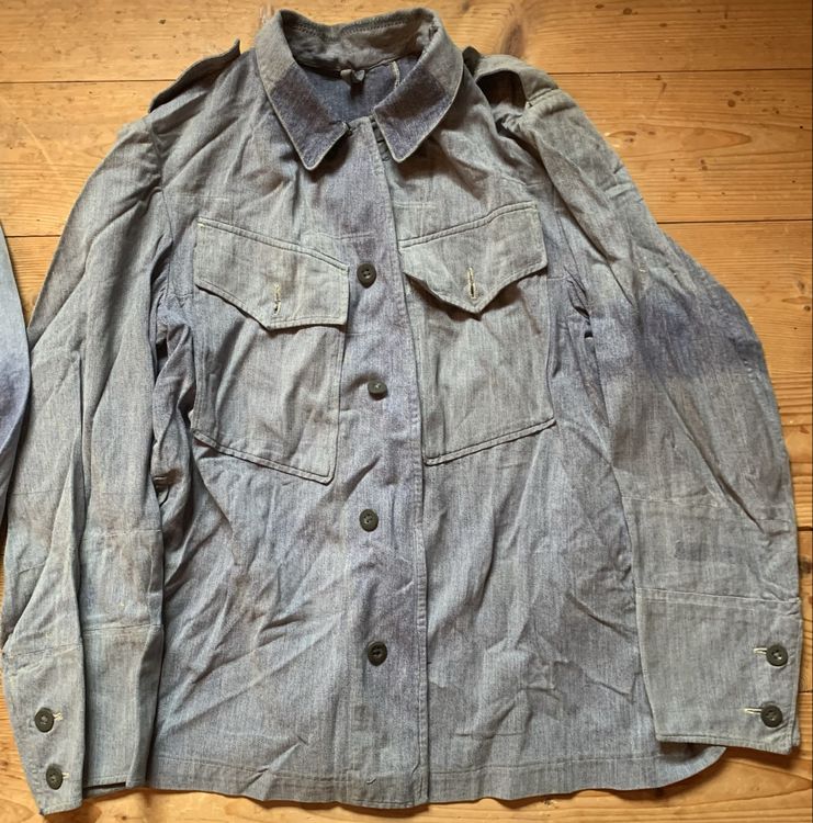 4 Tenue Blau Jacken vom Luftschutz 6