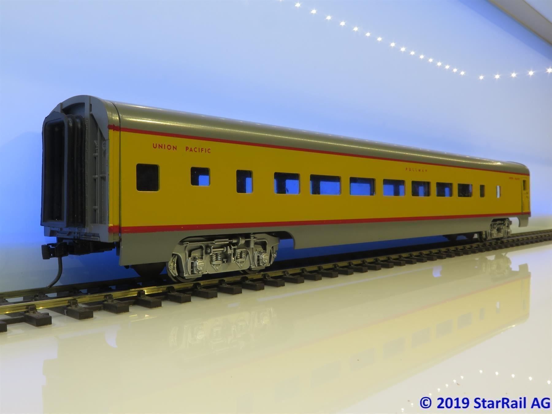 Modelleisenbahnen: Weaver Union Pacific 5-teiliges Set Passenger Car – Neu (gemäss Beschreibung) aus Ennetbaden von StarTrain 4