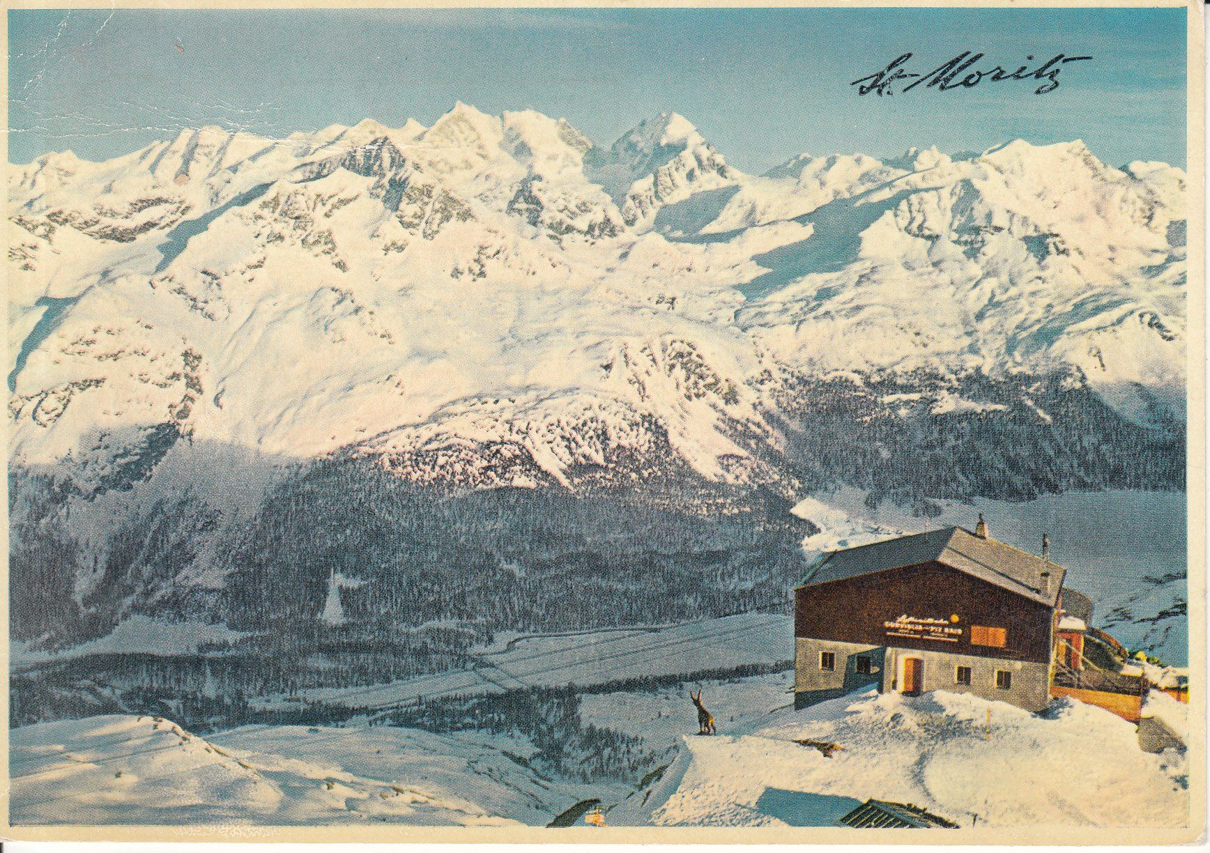 Cartoline postali: Piz Nair 1965 – Usato da Bürglen TG venduto da StampGraf